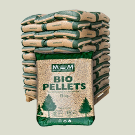 PELLET - 72 sacos de 15 kg